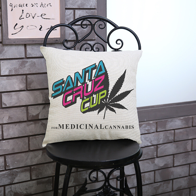 Väliskaubanduse otsemüük Santa Cruzi loomingulised puuvillased ja linased padjakatted Skandinaavia kodukaunistuse kohandatud kingitused