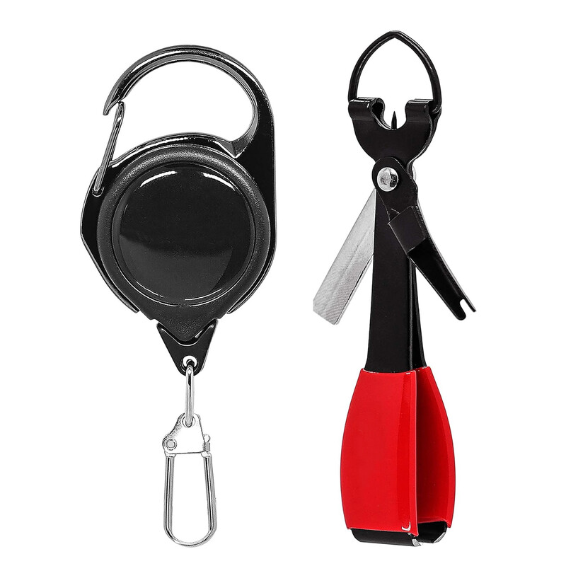 Gyártó horgászfelszerelés nagykereskedés kültéri horgászat rozsdamentes acél horgászbot olló szikla horgász olló többcélú horgászbot olló