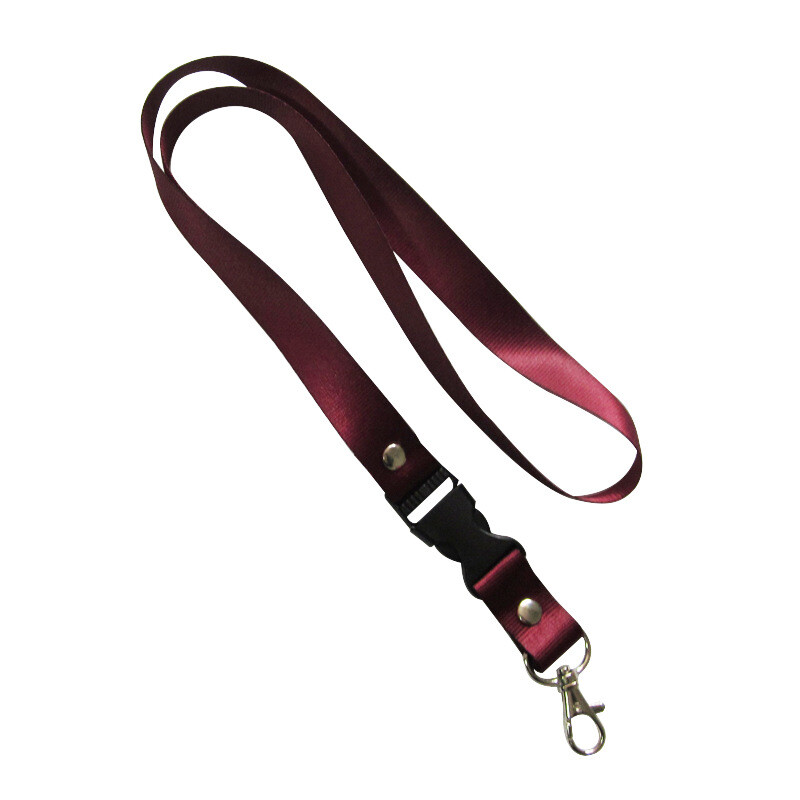 Weiyu-2 cm obična tkanina s kopčom Uže za značku Uže za identifikaciju omogućuje ispis logotipa Držač kartice zaposlenika s uzicom