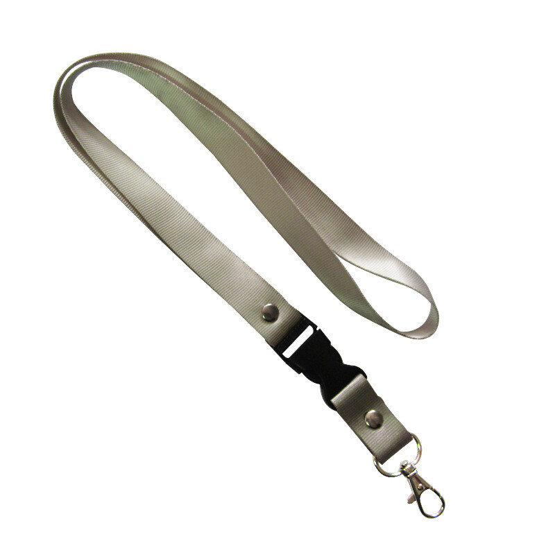 Weiyu-2 cm obična tkanina s kopčom Uže za značku Uže za identifikaciju omogućuje ispis logotipa Držač kartice zaposlenika s uzicom