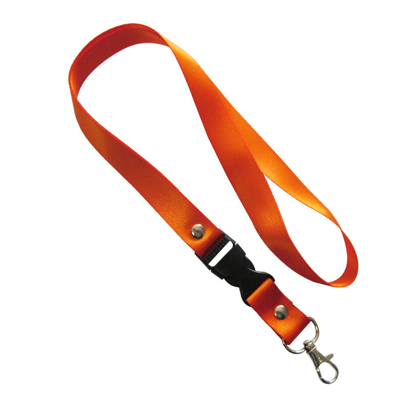 Weiyu-2 cm obična tkanina s kopčom Uže za značku Uže za identifikaciju omogućuje ispis logotipa Držač kartice zaposlenika s uzicom