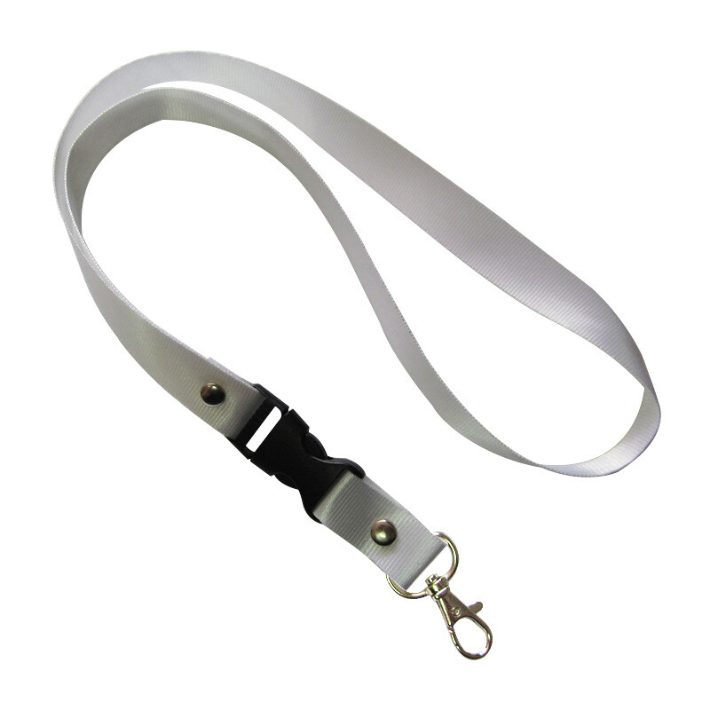 Weiyu-2 cm obična tkanina s kopčom Uže za značku Uže za identifikaciju omogućuje ispis logotipa Držač kartice zaposlenika s uzicom