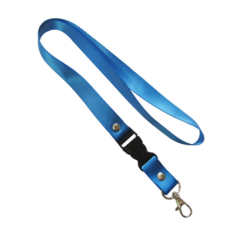 Weiyu-2 cm obična tkanina s kopčom Uže za značku Uže za identifikaciju omogućuje ispis logotipa Držač kartice zaposlenika s uzicom