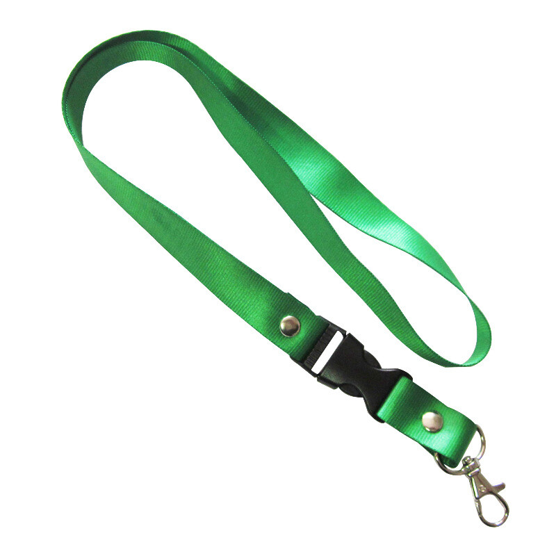 Weiyu-2 cm obična tkanina s kopčom Uže za značku Uže za identifikaciju omogućuje ispis logotipa Držač kartice zaposlenika s uzicom