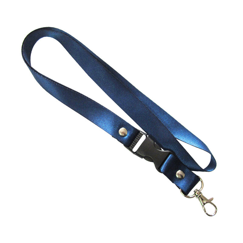 Weiyu-2 cm obična tkanina s kopčom Uže za značku Uže za identifikaciju omogućuje ispis logotipa Držač kartice zaposlenika s uzicom