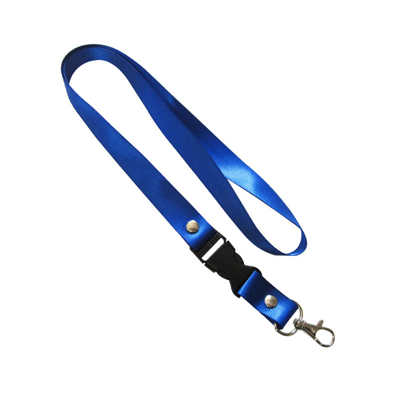 Weiyu-2 cm obična tkanina s kopčom Uže za značku Uže za identifikaciju omogućuje ispis logotipa Držač kartice zaposlenika s uzicom