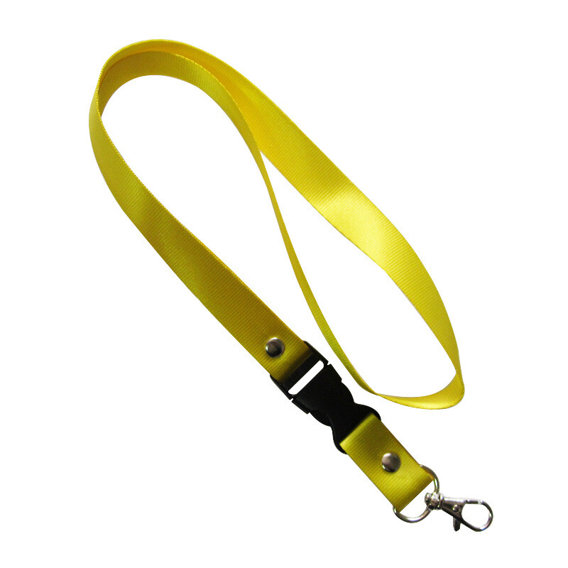 Weiyu-2 cm obična tkanina s kopčom Uže za značku Uže za identifikaciju omogućuje ispis logotipa Držač kartice zaposlenika s uzicom