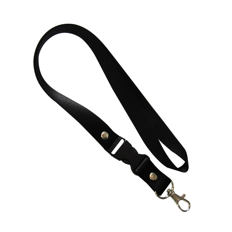 Weiyu-2 cm obična tkanina s kopčom Uže za značku Uže za identifikaciju omogućuje ispis logotipa Držač kartice zaposlenika s uzicom