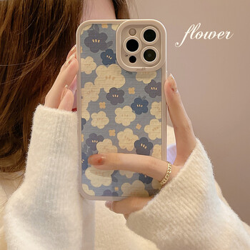 Flower iphone15 apple 14 калъф за мобилен телефон на едро 13promax angel eyes 11 soft shell xs literary подходящ за 12