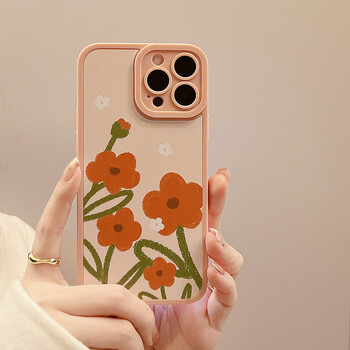 Flower iphone15 apple 14 калъф за мобилен телефон на едро 13promax angel eyes 11 soft shell xs literary подходящ за 12