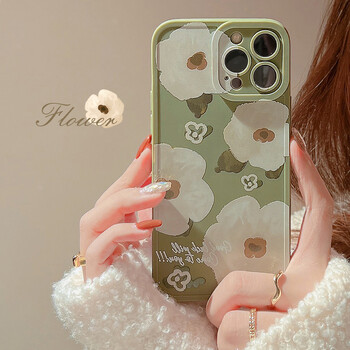 Flower iphone15 apple 14 калъф за мобилен телефон на едро 13promax angel eyes 11 soft shell xs literary подходящ за 12