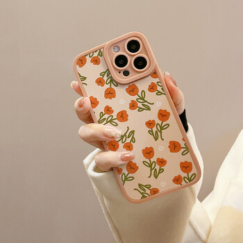 Flower iphone15 apple 14 калъф за мобилен телефон на едро 13promax angel eyes 11 soft shell xs literary подходящ за 12