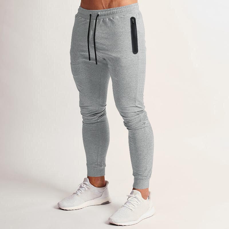 Pantaloni de sport casual pentru bărbați, europeni și americani 2024, de primăvară și de vară, pantaloni de fitness, pantaloni de alergare pentru doctori musculari