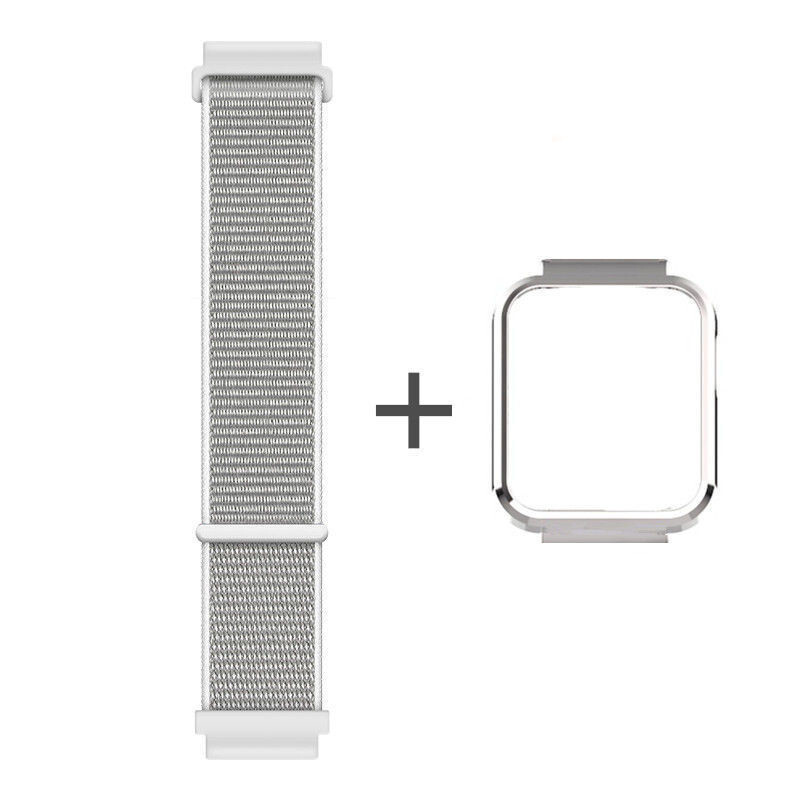 Suitable for Redmi watch 3/2 nylon loop smart sports bracelet miwatch1 metal lite weaving