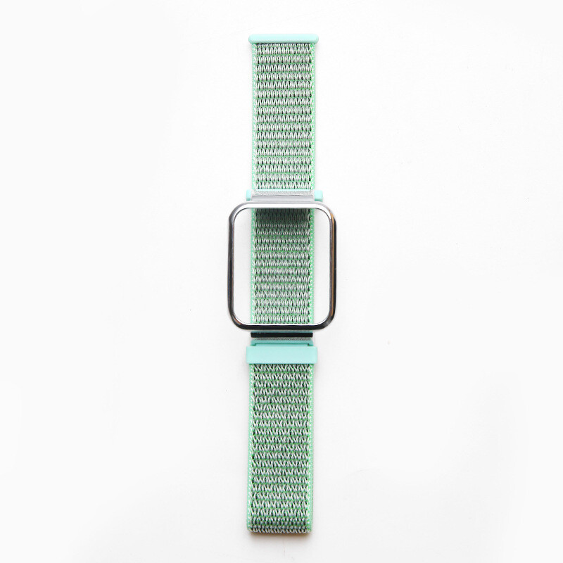 Piemērots Redmi pulksteņa 3/2 neilona cilpas viedajai sporta rokassprādzei miwatch1 metāla lite aušanai