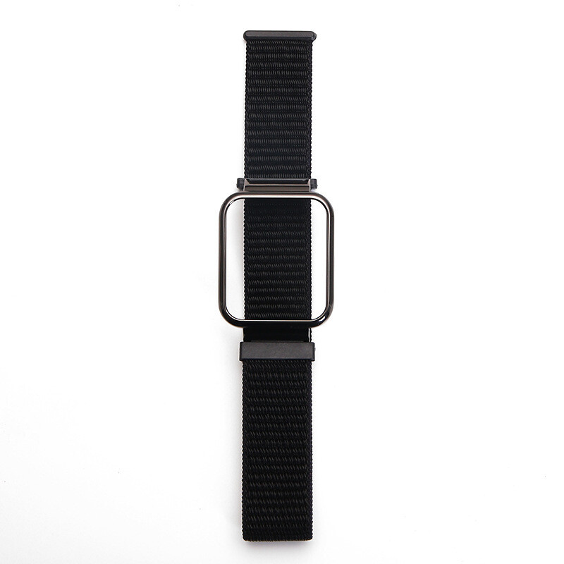 Piemērots Redmi pulksteņa 3/2 neilona cilpas viedajai sporta rokassprādzei miwatch1 metāla lite aušanai