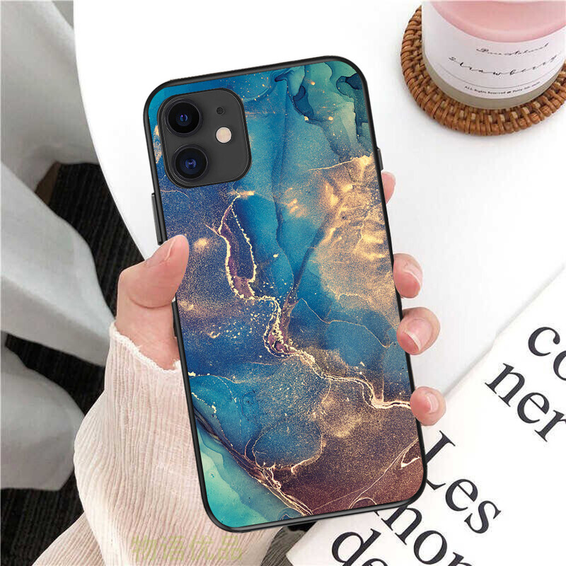 X applicable pho painted marble mobile phone case iPhone 15 new se marble mobile phone case ne