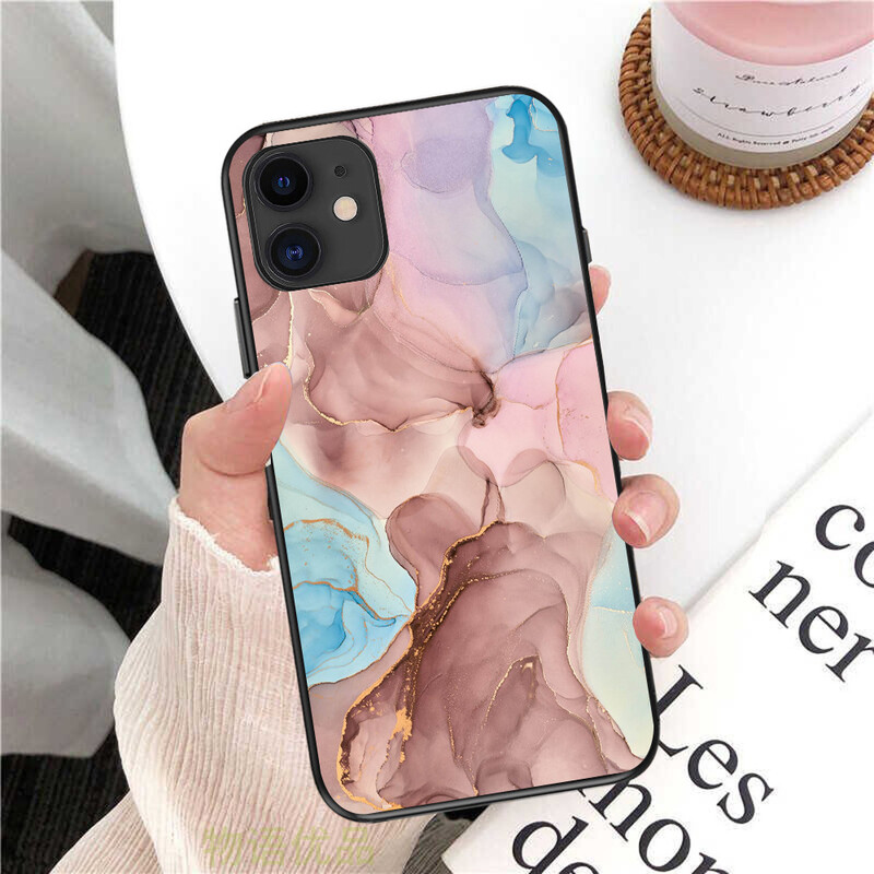 X alkalmazható pho festett márvány mobiltelefon tok iPhone 15 new se márvány mobiltelefon tok ne