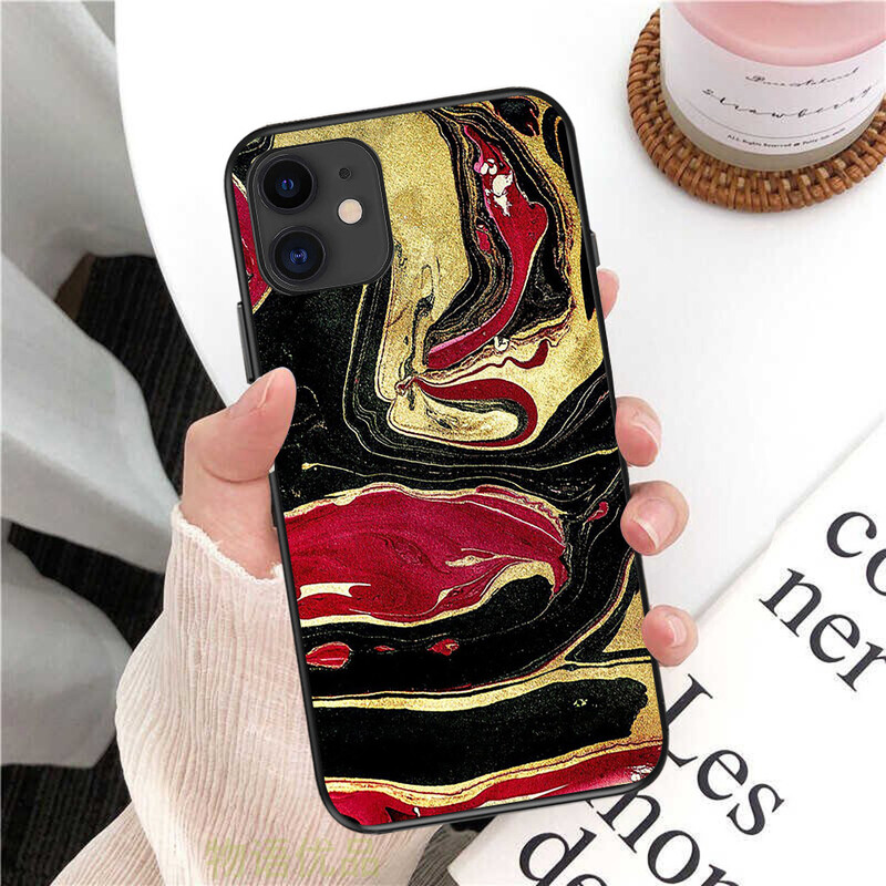 X alkalmazható pho festett márvány mobiltelefon tok iPhone 15 new se márvány mobiltelefon tok ne