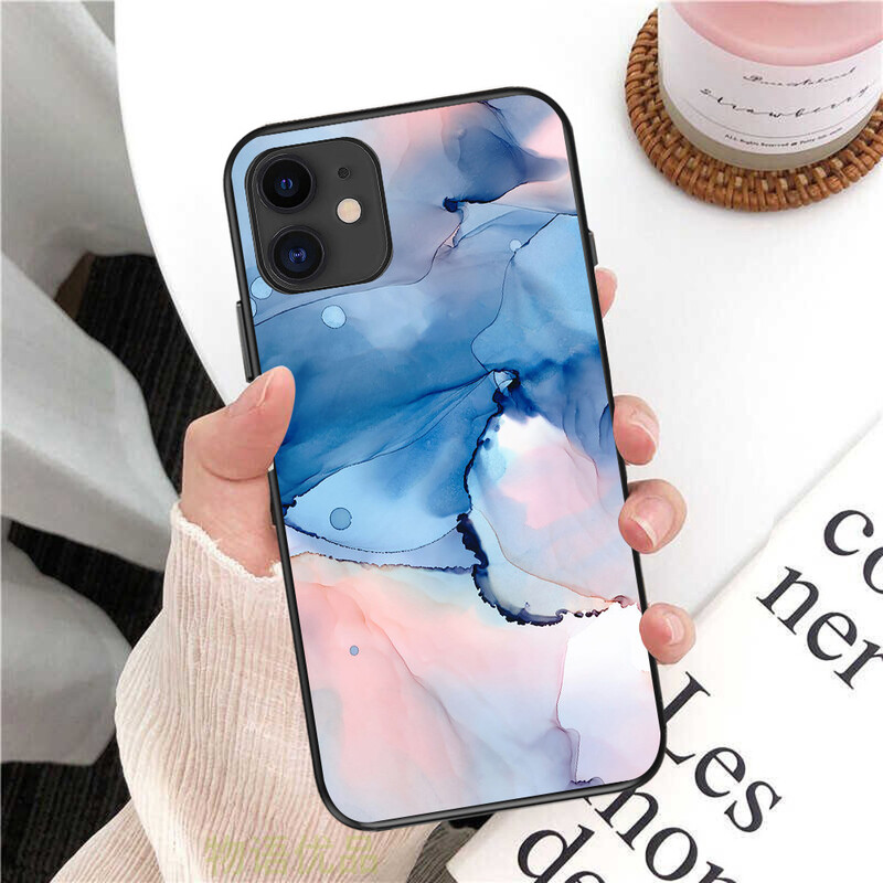 X alkalmazható pho festett márvány mobiltelefon tok iPhone 15 new se márvány mobiltelefon tok ne