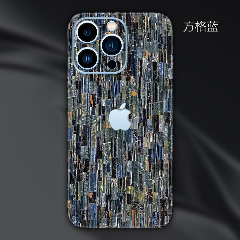 Suitable for Apple 14 back film iPhone 15 mobile phone color film 12 back film 13 mini sticker xs max all inclusive film