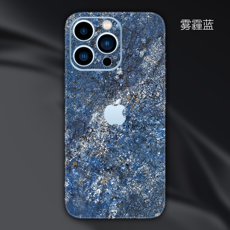 Piemērota Apple 14 aizmugures plēvei iPhone 15 mobilajam telefonam krāsainajai plēvei 12 aizmugurējai plēvei 13 mini uzlīmei xs max viss iekļauts