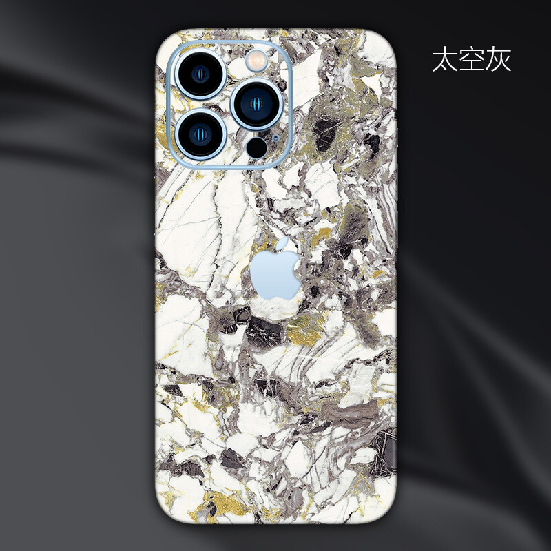 Piemērota Apple 14 aizmugures plēvei iPhone 15 mobilajam telefonam krāsainajai plēvei 12 aizmugurējai plēvei 13 mini uzlīmei xs max viss iekļauts