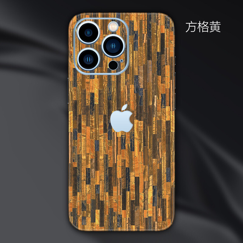 Piemērota Apple 14 aizmugures plēvei iPhone 15 mobilajam telefonam krāsainajai plēvei 12 aizmugurējai plēvei 13 mini uzlīmei xs max viss iekļauts