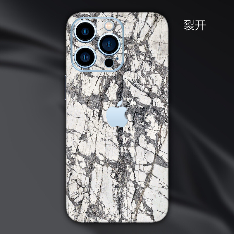 Piemērota Apple 14 aizmugures plēvei iPhone 15 mobilajam telefonam krāsainajai plēvei 12 aizmugurējai plēvei 13 mini uzlīmei xs max viss iekļauts