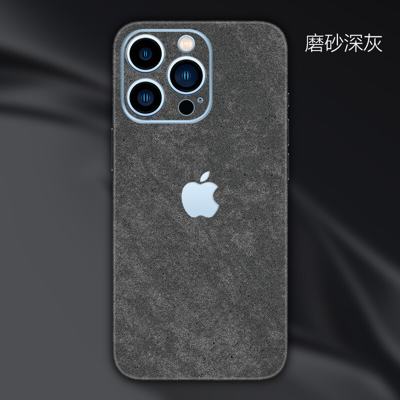 Piemērota Apple 14 aizmugures plēvei iPhone 15 mobilajam telefonam krāsainajai plēvei 12 aizmugurējai plēvei 13 mini uzlīmei xs max viss iekļauts