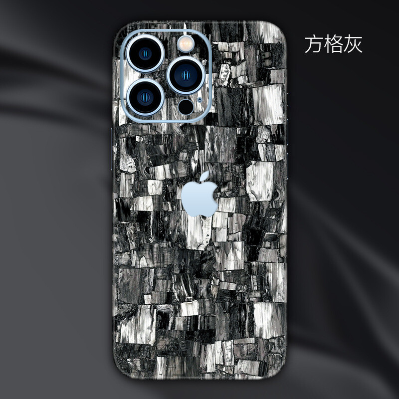 Piemērota Apple 14 aizmugures plēvei iPhone 15 mobilajam telefonam krāsainajai plēvei 12 aizmugurējai plēvei 13 mini uzlīmei xs max viss iekļauts