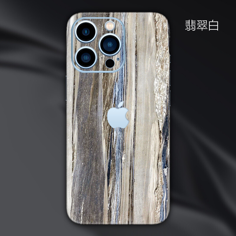 Piemērota Apple 14 aizmugures plēvei iPhone 15 mobilajam telefonam krāsainajai plēvei 12 aizmugurējai plēvei 13 mini uzlīmei xs max viss iekļauts