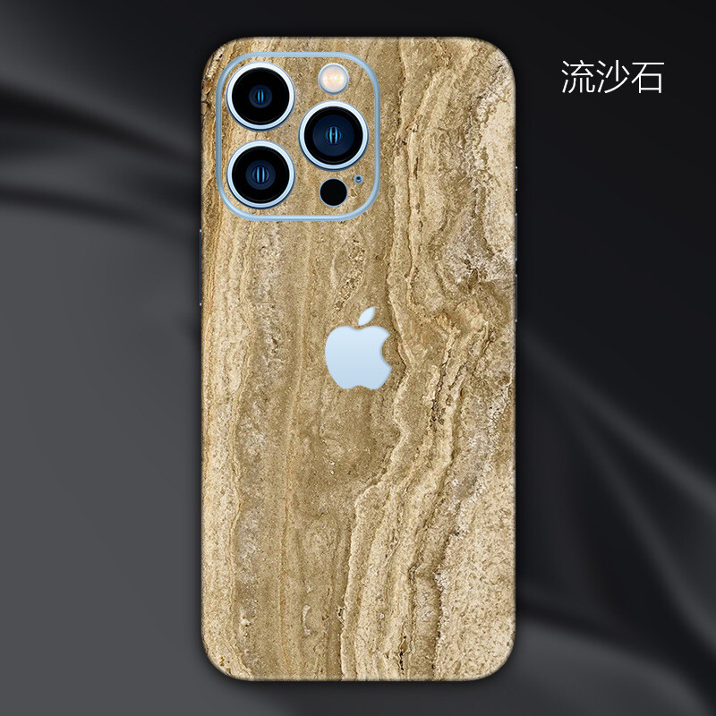 Piemērota Apple 14 aizmugures plēvei iPhone 15 mobilajam telefonam krāsainajai plēvei 12 aizmugurējai plēvei 13 mini uzlīmei xs max viss iekļauts