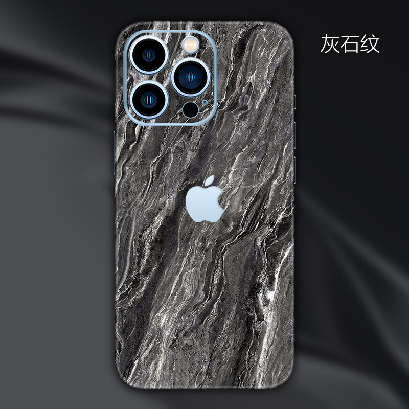 Piemērota Apple 14 aizmugures plēvei iPhone 15 mobilajam telefonam krāsainajai plēvei 12 aizmugurējai plēvei 13 mini uzlīmei xs max viss iekļauts