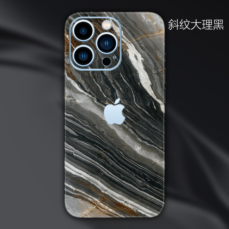 Piemērota Apple 14 aizmugures plēvei iPhone 15 mobilajam telefonam krāsainajai plēvei 12 aizmugurējai plēvei 13 mini uzlīmei xs max viss iekļauts