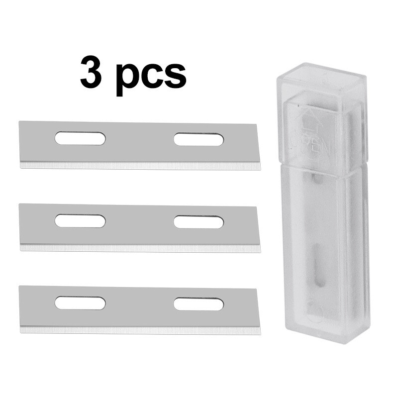 Kézzel készített bőrfaragó eszköz vékony fekete amerikai bőrhígító eszköz peeling eszköz bőrritkításhoz