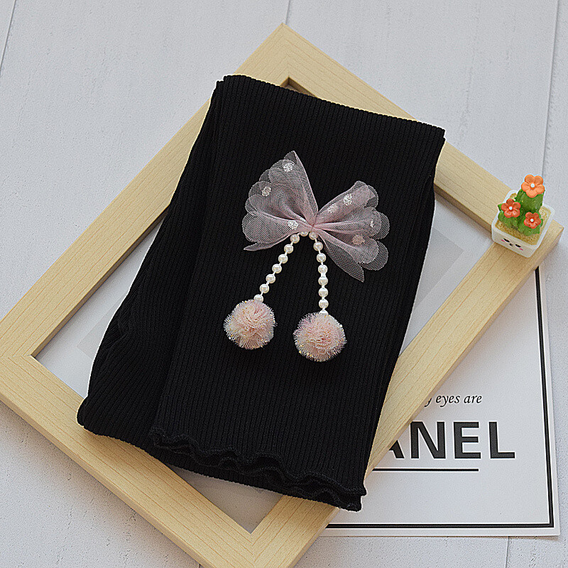 Nyári vékony, modális elasztikus, kilencpontos leggings lányok belső- és felsőruházatának közepes és nagy gyerek divatos közepes nadrág