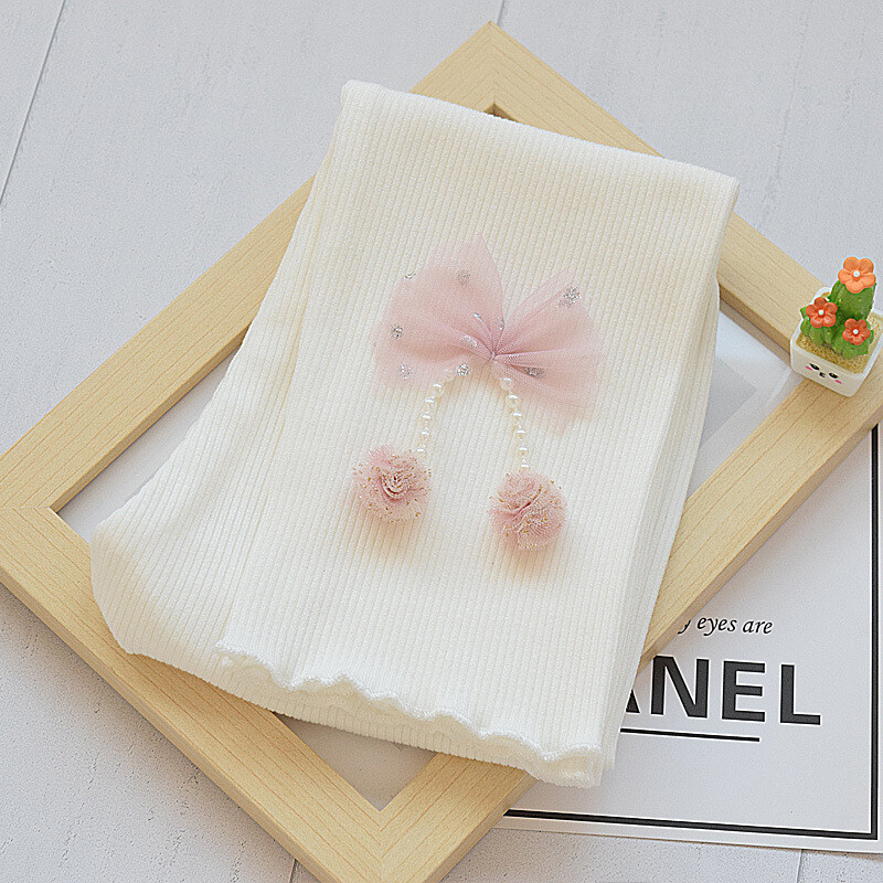 Nyári vékony, modális elasztikus, kilencpontos leggings lányok belső- és felsőruházatának közepes és nagy gyerek divatos közepes nadrág