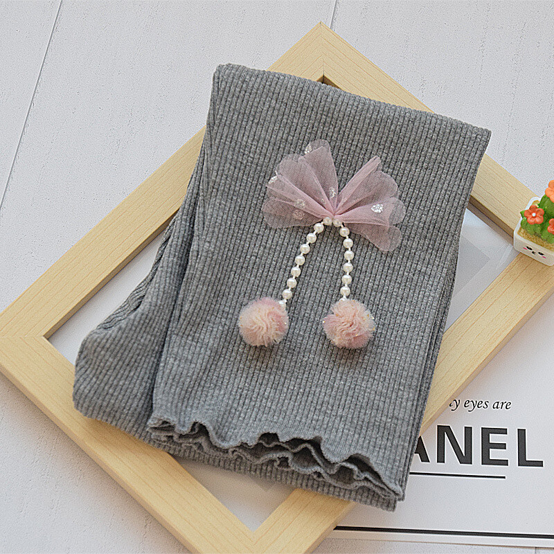 Nyári vékony, modális elasztikus, kilencpontos leggings lányok belső- és felsőruházatának közepes és nagy gyerek divatos közepes nadrág