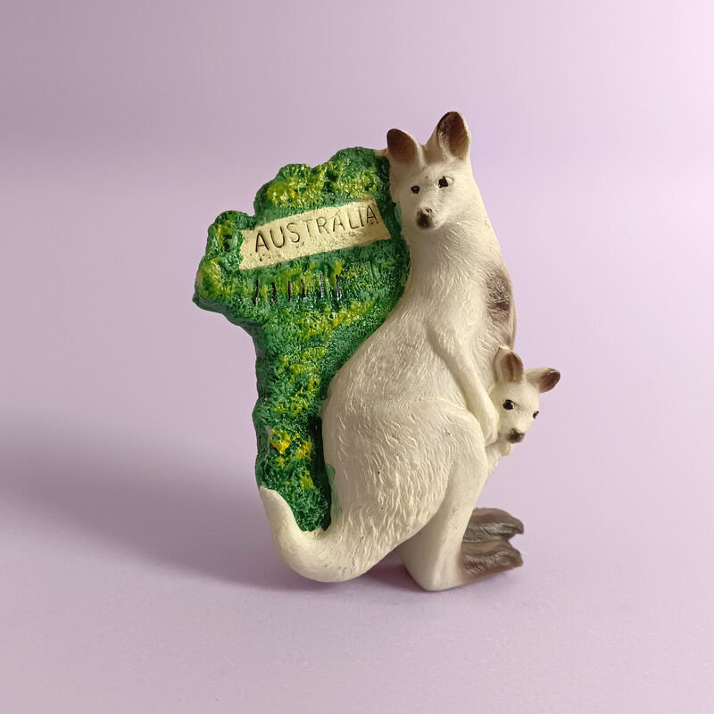 Ausztrália Óceánia Ausztrália Új-Zéland Hűtőmágnes Város Turisztikai Ajándéktárgyak Gyártó Nagyker Háromdimenziós Kreativitás