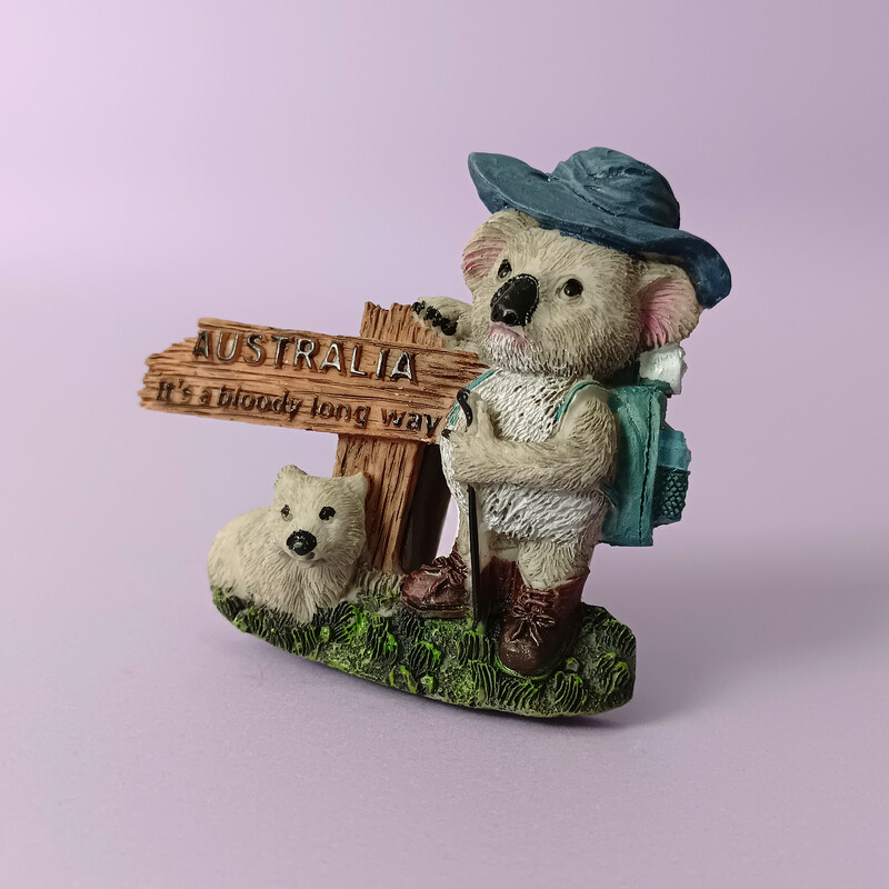 Ausztrália Óceánia Ausztrália Új-Zéland Hűtőmágnes Város Turisztikai Ajándéktárgyak Gyártó Nagyker Háromdimenziós Kreativitás