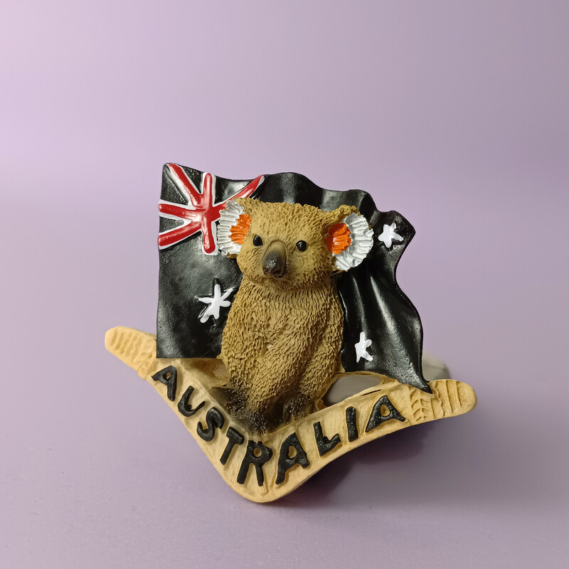 Ausztrália Óceánia Ausztrália Új-Zéland Hűtőmágnes Város Turisztikai Ajándéktárgyak Gyártó Nagyker Háromdimenziós Kreativitás