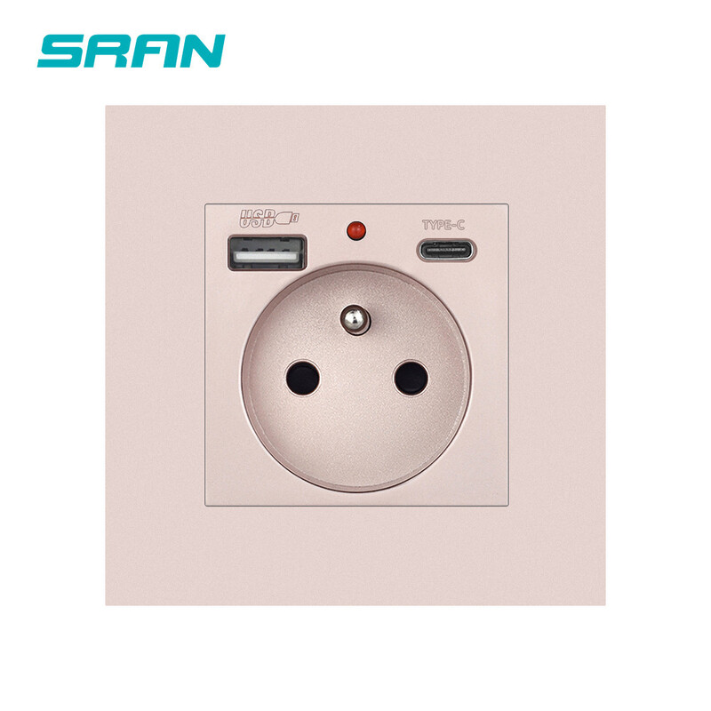 Európai jogi fali szabvány Francia tápcsatlakozó USB típusú c csatlakozóval mobiltelefon töltőpanel külkereskedelem Európa