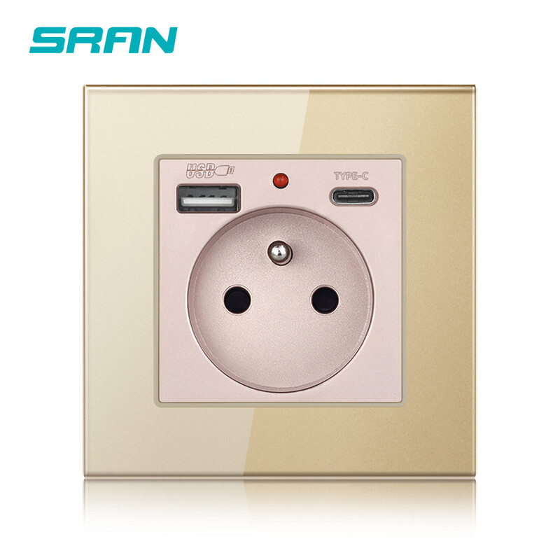 Európai jogi fali szabvány Francia tápcsatlakozó USB típusú c csatlakozóval mobiltelefon töltőpanel külkereskedelem Európa