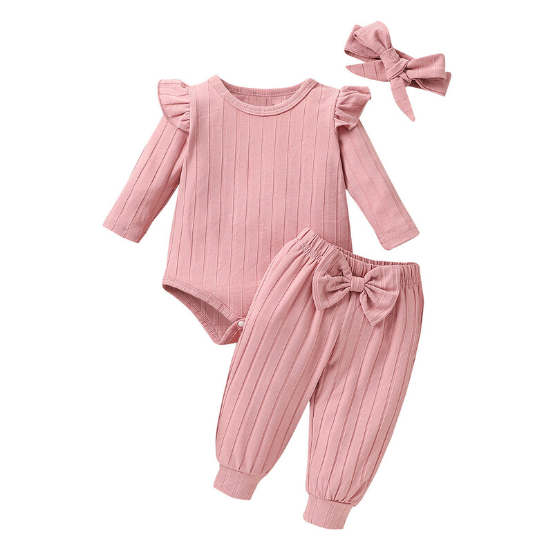 2023 külkereskedelem, határon átnyúló Európa és az Egyesült Államok, speciális kislányoknak, nagy gödör, egyszínű repülő ujjú, hosszú ujjú nadrág