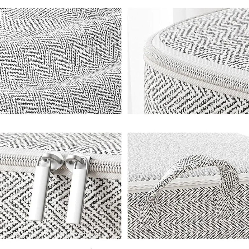 Lielas ietilpības glabāšanas soma Neaustas segas glabāšanas soma Drēbju tvertnes Salokāmas Putekļu necaurlaidīgas Apģērbu Organizators Mājsaimniecības pārvietošanas soma