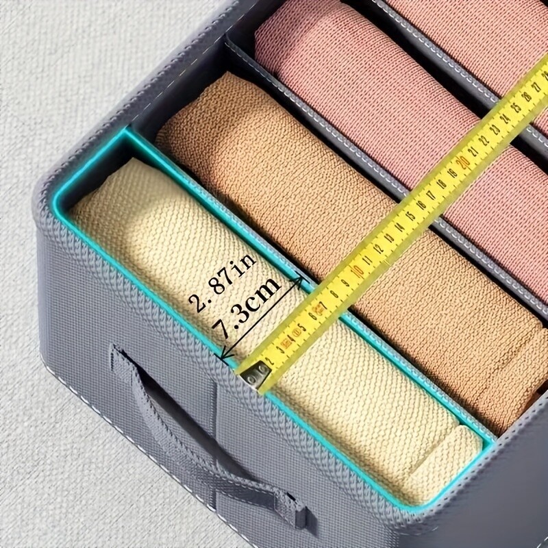 1gab PP dēļu bikšu glabāšanas kaste kopmītnes salokāms džemperis Džinsi apdares kaste Lielas ietilpības daudzslāņu apģērbu uzglabāšanas kaste