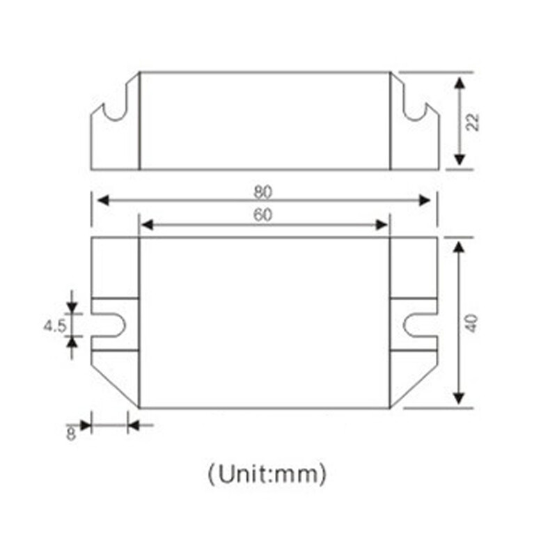 10–18 W elektroniniai balastai 220 V universalus balastas, skirtas G23 G10q G5 UV lempai UVC vamzdžių sterilizavimo lempoms