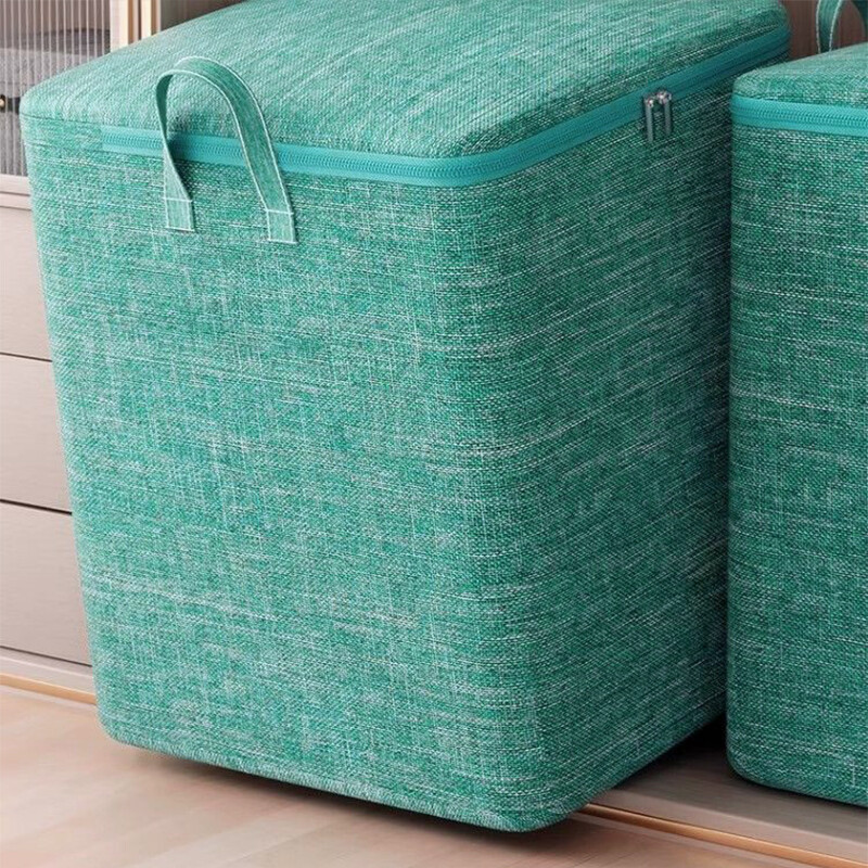 Fermoar rezistent la praf Organizator de haine Geantă de depozitare de capacitate mare Dulap nețesut, cuvertură, haine, Geantă de depozitare Organizator dulap