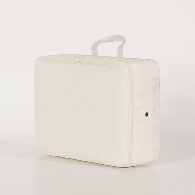 Lieli ceļojumu kompresijas iepakošanas kubi soma Pārnēsājami čemodāni Apģērbi Organizatori Ūdensnecaurlaidīgi bagāžas glabāšanas futrāļi Atvilktņu somas